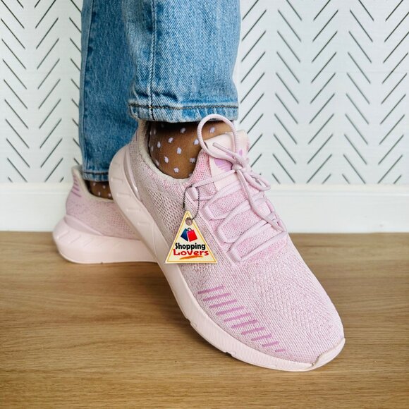 ❤️Adidas Originals Swift Run 22 Decon Women Comfy Shoes Sz 9 Pink Purple GW6884 - Picture 4 of 10